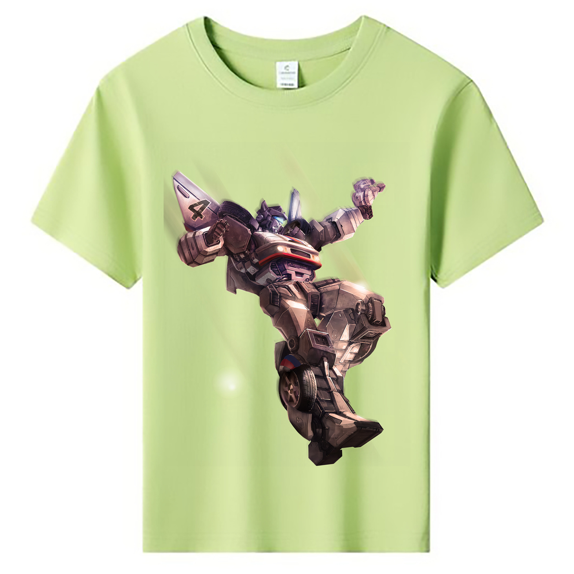 （画像用） Transformers トランスフォーマー 綿100％キッズTシャツ（フロントプリント）